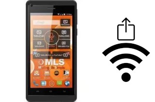 So generieren Sie einen QR-Code mit dem Wifi-Passwort auf einem MLS IQ0705