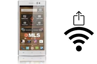 So generieren Sie einen QR-Code mit dem Wifi-Passwort auf einem MLS IQ1388