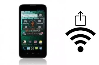 So generieren Sie einen QR-Code mit dem Wifi-Passwort auf einem MLS IQ1450