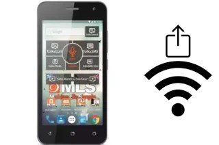 So generieren Sie einen QR-Code mit dem Wifi-Passwort auf einem MLS IQ1452