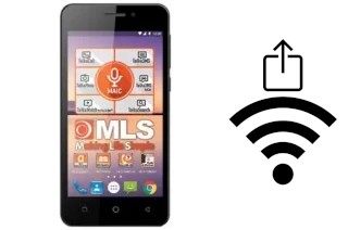 So generieren Sie einen QR-Code mit dem Wifi-Passwort auf einem MLS IQ1452A