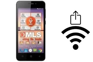 So generieren Sie einen QR-Code mit dem Wifi-Passwort auf einem MLS IQ1453