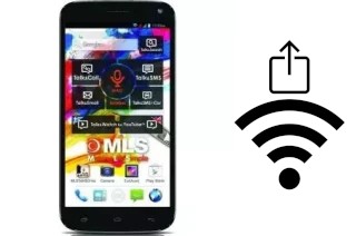 So generieren Sie einen QR-Code mit dem Wifi-Passwort auf einem MLS IQ1551