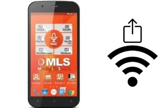 So generieren Sie einen QR-Code mit dem Wifi-Passwort auf einem MLS IQ1552