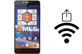 So generieren Sie einen QR-Code mit dem Wifi-Passwort auf einem MLS IQ1850