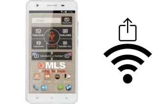 So generieren Sie einen QR-Code mit dem Wifi-Passwort auf einem MLS IQ1855