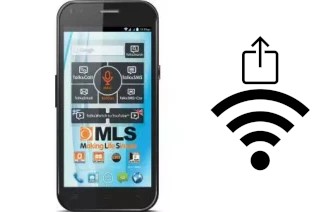 So generieren Sie einen QR-Code mit dem Wifi-Passwort auf einem MLS IQ1890