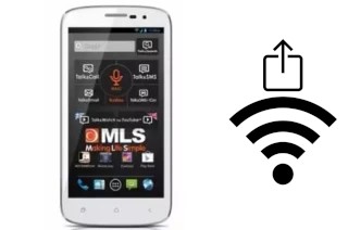 So generieren Sie einen QR-Code mit dem Wifi-Passwort auf einem MLS IQ7500L