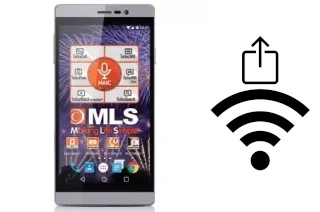 So generieren Sie einen QR-Code mit dem Wifi-Passwort auf einem MLS IQE100