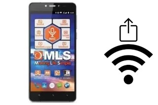 So generieren Sie einen QR-Code mit dem Wifi-Passwort auf einem MLS IQM522