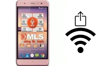 So generieren Sie einen QR-Code mit dem Wifi-Passwort auf einem MLS IQW553