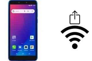 So generieren Sie einen QR-Code mit dem Wifi-Passwort auf einem Mobicel R1