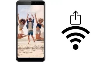 So generieren Sie einen QR-Code mit dem Wifi-Passwort auf einem Mobicel R9 Lite