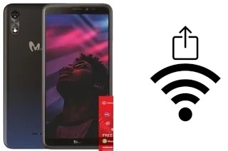 So generieren Sie einen QR-Code mit dem Wifi-Passwort auf einem Mobicel Ruby