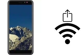 So generieren Sie einen QR-Code mit dem Wifi-Passwort auf einem Mobiistar C1 Lite