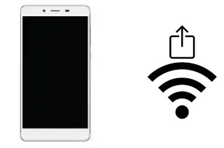 So generieren Sie einen QR-Code mit dem Wifi-Passwort auf einem Mobiistar Prime X 2017