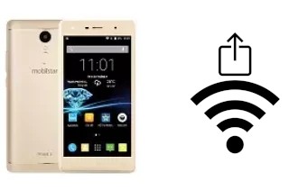 So generieren Sie einen QR-Code mit dem Wifi-Passwort auf einem Mobiistar Prime X1