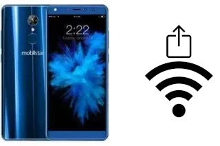 So generieren Sie einen QR-Code mit dem Wifi-Passwort auf einem Mobiistar X1 Dual