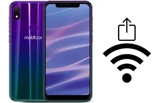 So generieren Sie einen QR-Code mit dem Wifi-Passwort auf einem Mobiistar X1 Notch