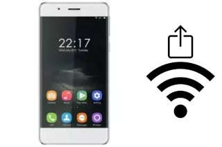 So generieren Sie einen QR-Code mit dem Wifi-Passwort auf einem Mobiola MS50B11000