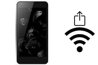 So generieren Sie einen QR-Code mit dem Wifi-Passwort auf einem Mobiola MS50L1