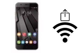 So generieren Sie einen QR-Code mit dem Wifi-Passwort auf einem Mobiola MS55X6