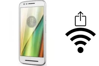 So generieren Sie einen QR-Code mit dem Wifi-Passwort auf einem Moto E3