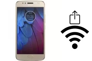 So generieren Sie einen QR-Code mit dem Wifi-Passwort auf einem Moto G5S