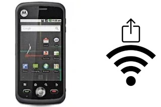 So generieren Sie einen QR-Code mit dem Wifi-Passwort auf einem Motorola Quench XT5 XT502