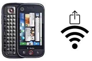 So generieren Sie einen QR-Code mit dem Wifi-Passwort auf einem Motorola DEXT MB220