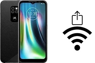 So generieren Sie einen QR-Code mit dem Wifi-Passwort auf einem Motorola Defy (2021)