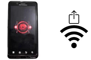 So generieren Sie einen QR-Code mit dem Wifi-Passwort auf einem Motorola Droid Bionic Targa