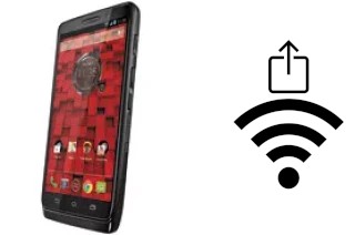 So generieren Sie einen QR-Code mit dem Wifi-Passwort auf einem Motorola DROID Mini