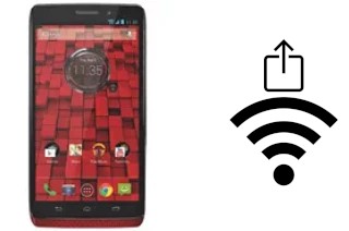 So generieren Sie einen QR-Code mit dem Wifi-Passwort auf einem Motorola DROID Ultra