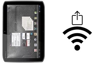 So generieren Sie einen QR-Code mit dem Wifi-Passwort auf einem Motorola DROID XYBOARD 10.1 MZ617