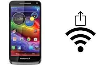 So generieren Sie einen QR-Code mit dem Wifi-Passwort auf einem Motorola Electrify M XT905