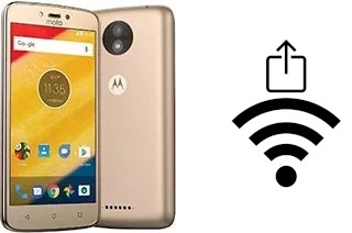 So generieren Sie einen QR-Code mit dem Wifi-Passwort auf einem Motorola Moto C Plus