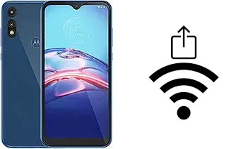 So generieren Sie einen QR-Code mit dem Wifi-Passwort auf einem Motorola Moto E (2020)