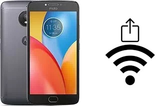 So generieren Sie einen QR-Code mit dem Wifi-Passwort auf einem Motorola Moto E4 Plus