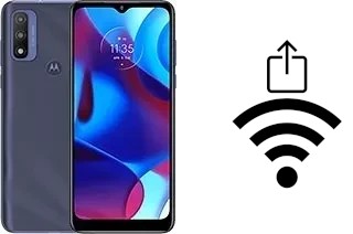 So generieren Sie einen QR-Code mit dem Wifi-Passwort auf einem Motorola G Pure