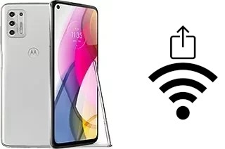 So generieren Sie einen QR-Code mit dem Wifi-Passwort auf einem Motorola Moto G Stylus (2021)