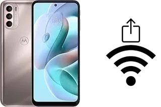 So generieren Sie einen QR-Code mit dem Wifi-Passwort auf einem Motorola Moto G41