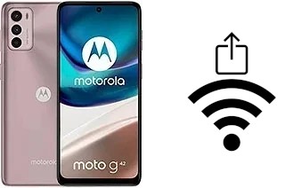 So generieren Sie einen QR-Code mit dem Wifi-Passwort auf einem Motorola Moto G42