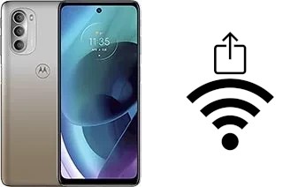 So generieren Sie einen QR-Code mit dem Wifi-Passwort auf einem Motorola Moto G51 5G