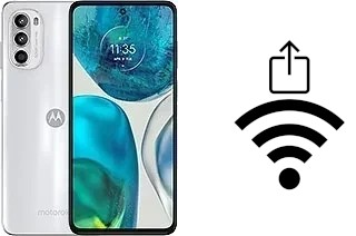 So generieren Sie einen QR-Code mit dem Wifi-Passwort auf einem Motorola Moto G82