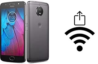 So generieren Sie einen QR-Code mit dem Wifi-Passwort auf einem Motorola Moto G5S