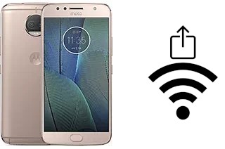 So generieren Sie einen QR-Code mit dem Wifi-Passwort auf einem Motorola Moto G5S Plus