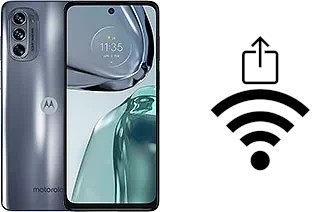 So generieren Sie einen QR-Code mit dem Wifi-Passwort auf einem Motorola Moto G62 5G