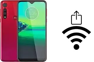 So generieren Sie einen QR-Code mit dem Wifi-Passwort auf einem Motorola Moto G8 Play