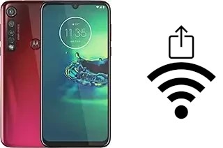 So generieren Sie einen QR-Code mit dem Wifi-Passwort auf einem Motorola Moto G8 Plus